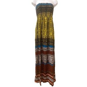 Xhilatation Tribal Pattern Dress - XXL